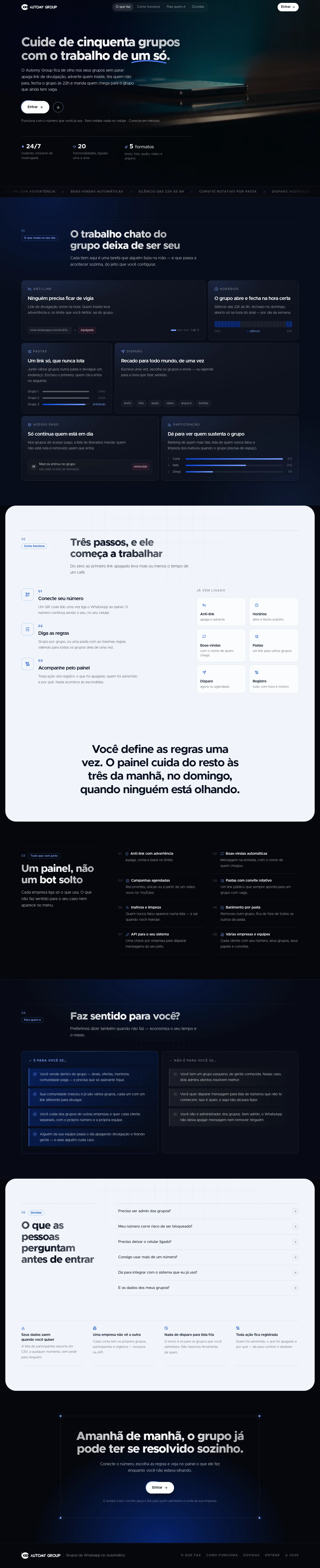 Automy Group no desktop
